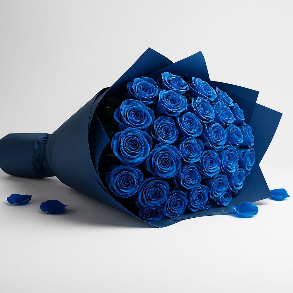 Rose Blu (numero a scelta) - DELUXY
