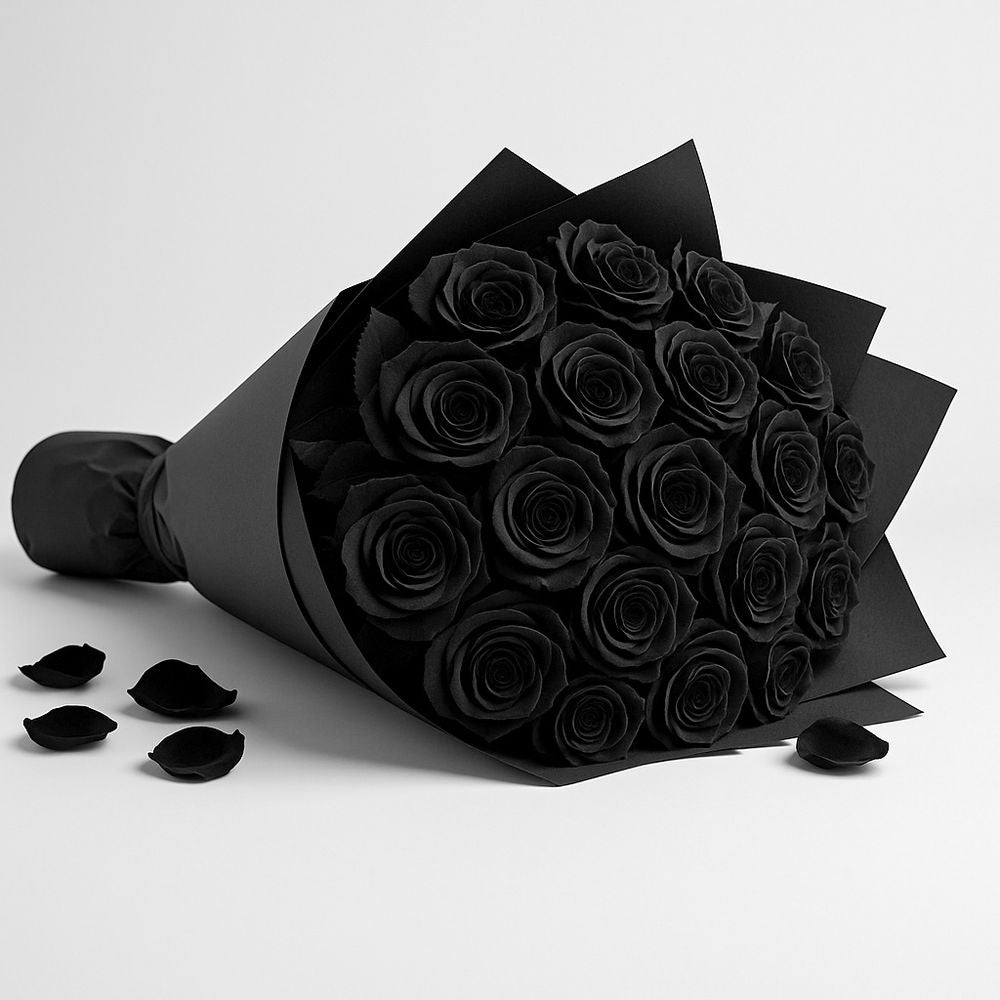 Rose Nere (numero a scelta) - DELUXY