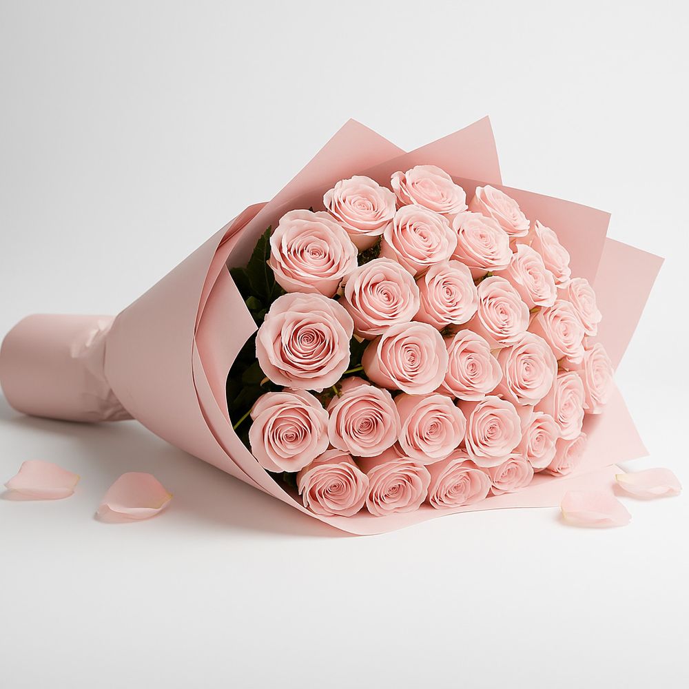 Rose Rosa (numero a scelta) - DELUXY