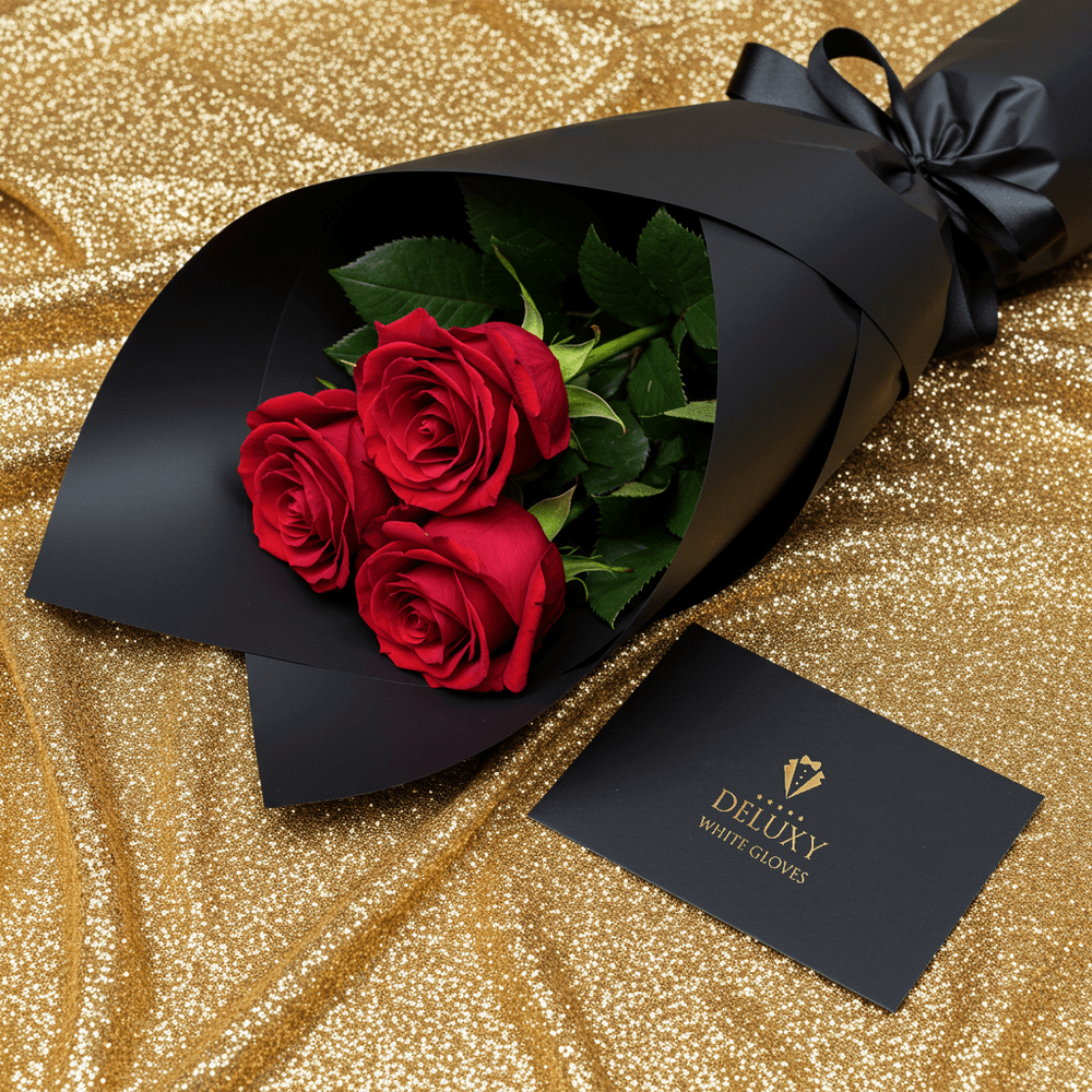 Rose Rosse Deluxy - DELUXY