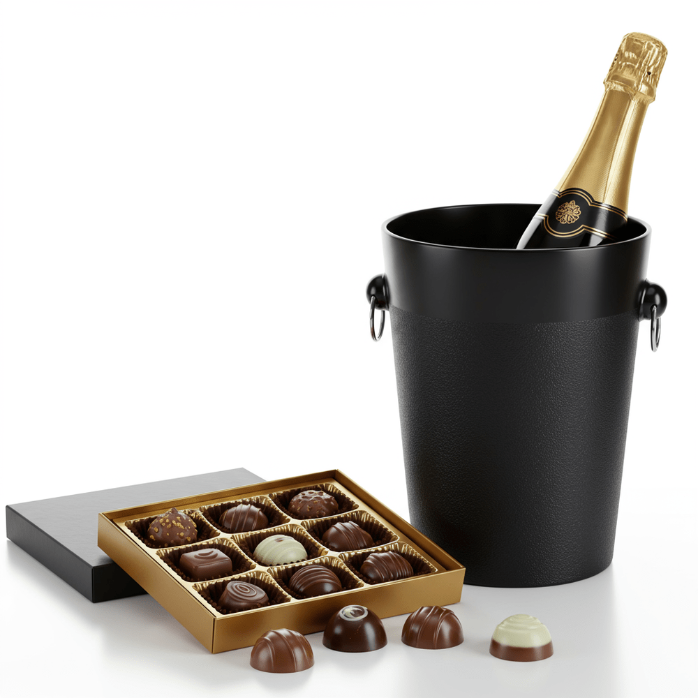 Set Festa del Papà con champagne e cioccolatini - DELUXY