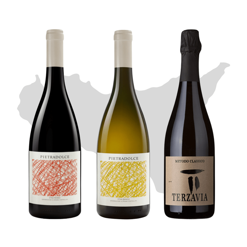 Sicilia - Tris di Vini - DELUXY
