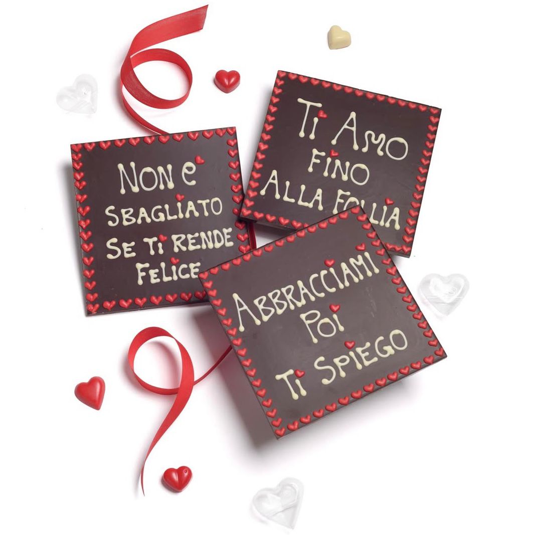 Targa di Cioccolato - DELUXY