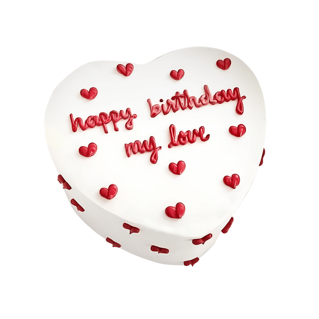 Torta Cuore - DELUXY