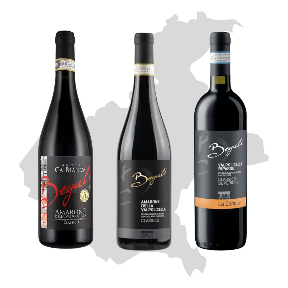Veneto - Tris di Vini - DELUXY
