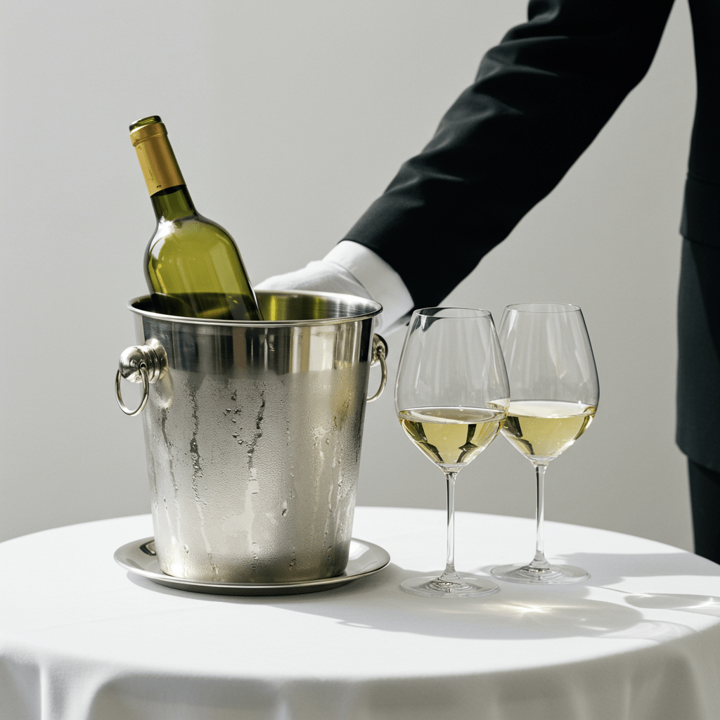 Vino Bianco - Set Sommelier - DELUXY