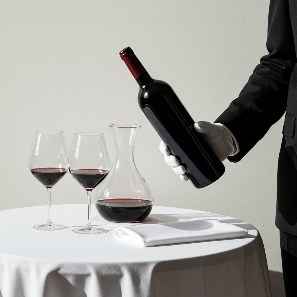 Vino Rosso - Set Sommelier - DELUXY