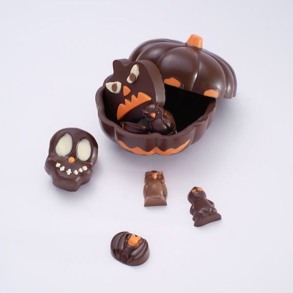 Zucca con Cioccolatini - DELUXY