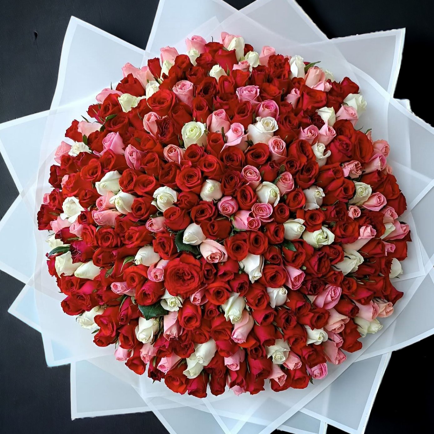 103 Luxury Roses (colore a scelta) - DELUXY