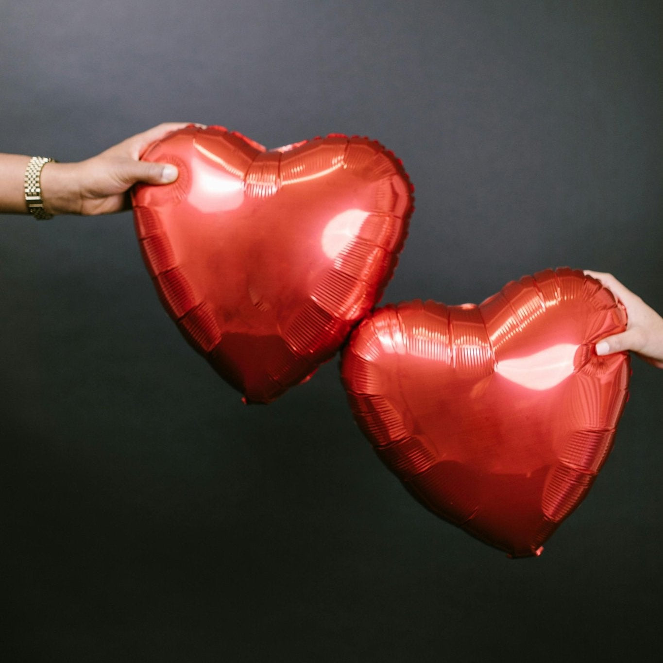 Balloon a forma di cuore rosso - DELUXY