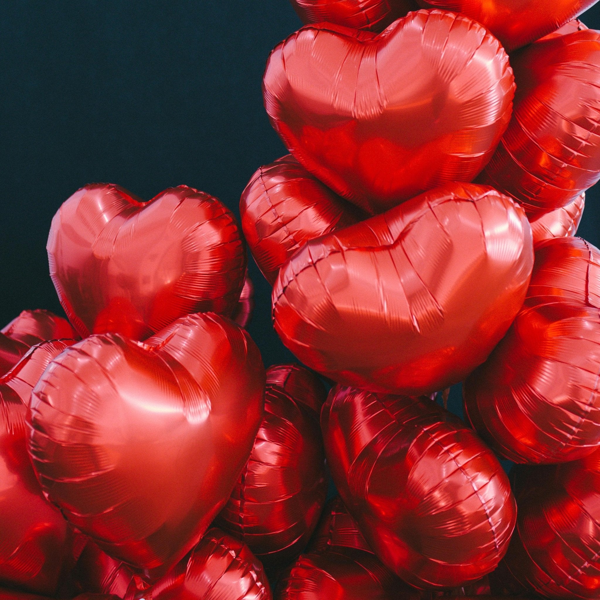 Balloon a forma di cuore rosso - DELUXY