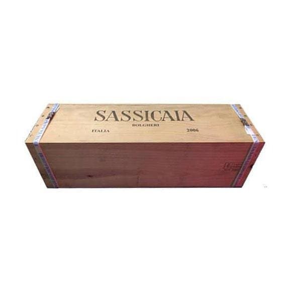 Bolgheri Sassicaia DOC "Sassicaia" 2006 Jéroboam - Tenuta San Guido (cassetta di legno) - DELUXY BOUTIQUE