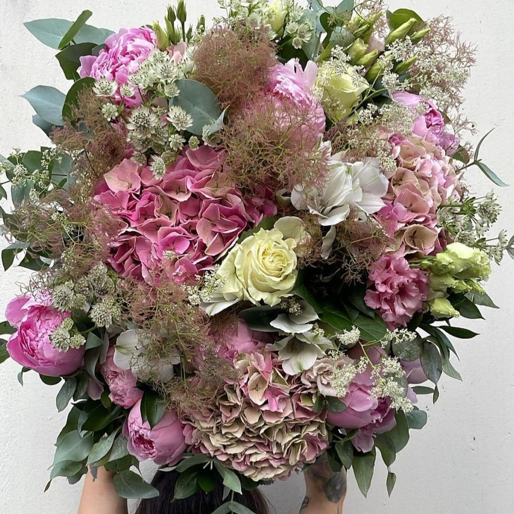 Bouquet Pink Celebration - DELUXY