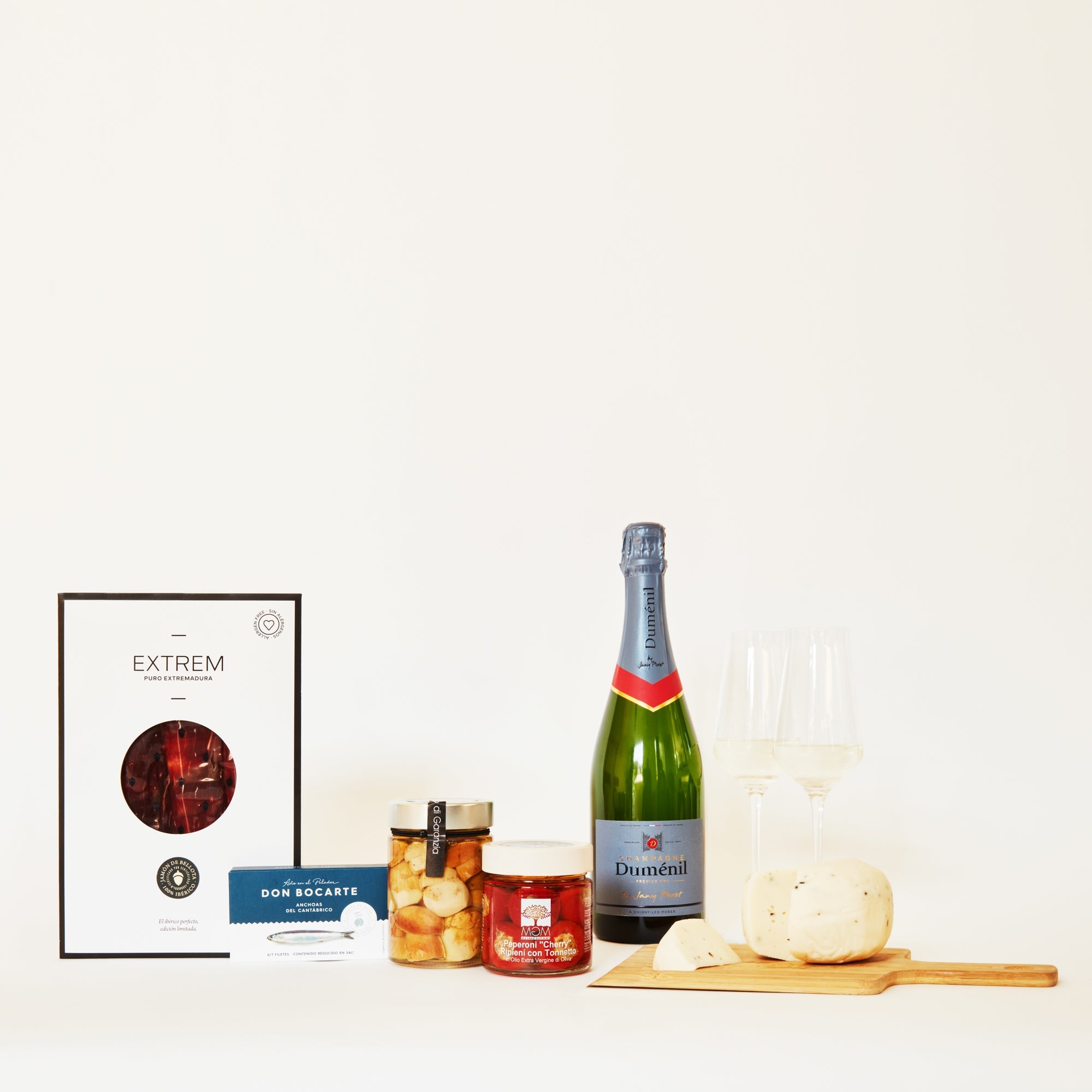 Box Aperitivo Spanish Journey - DELUXY