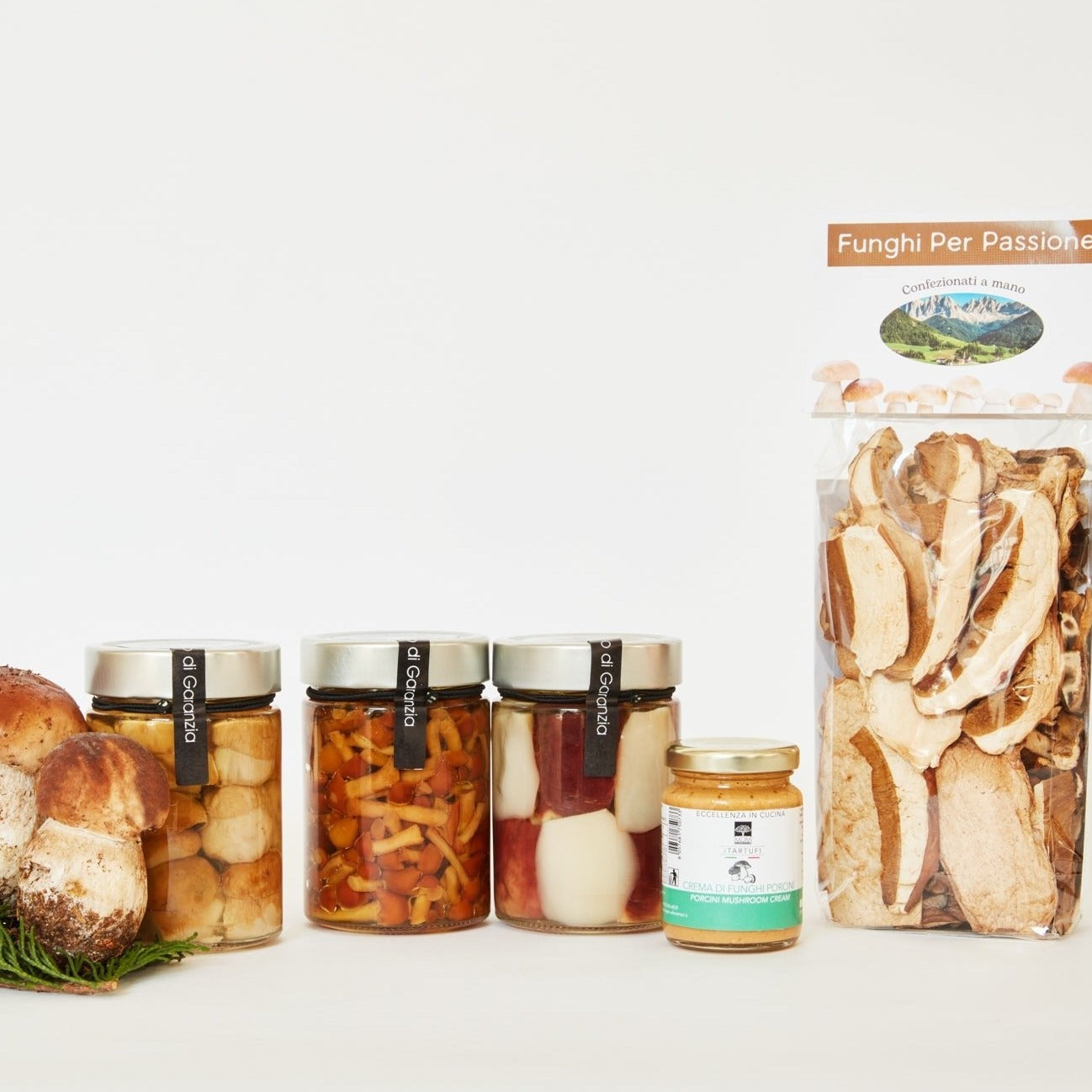 Box Degustazione Funghi Porcini - DELUXY