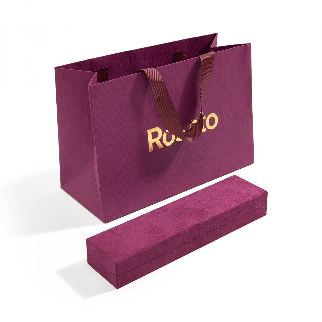Bracciale Mongolfiera in Oro e Diamanti Rosato - DELUXY