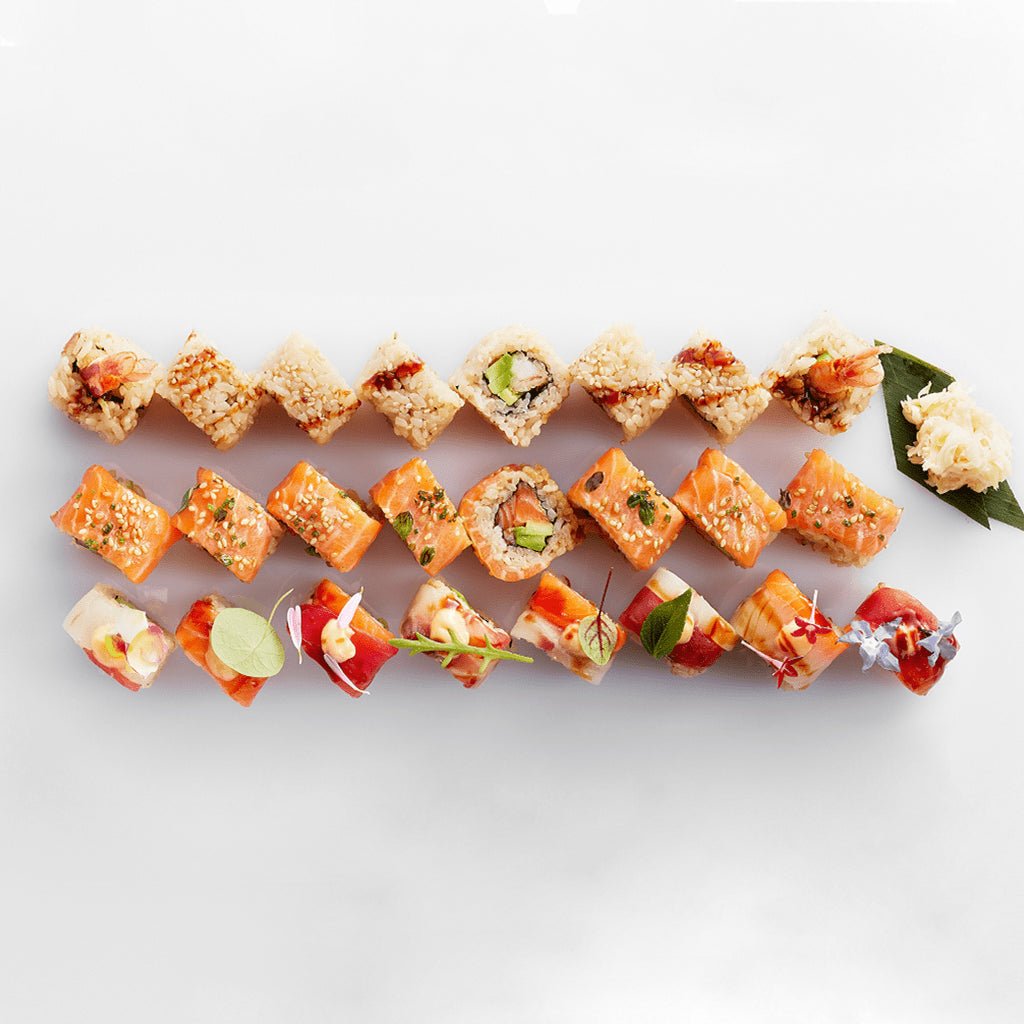Cena Fusion con Rose Rosse - Da Chef Wicky Priyan - DELUXY