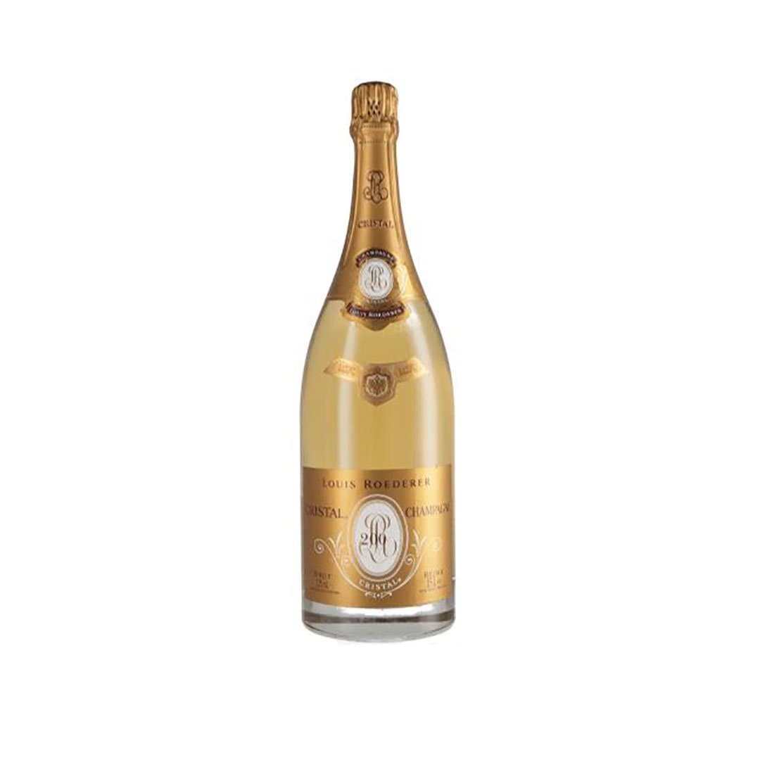 Champagne Brut "Cristal" 2002 Magnum - Louis Roederer - DELUXY BOUTIQUE