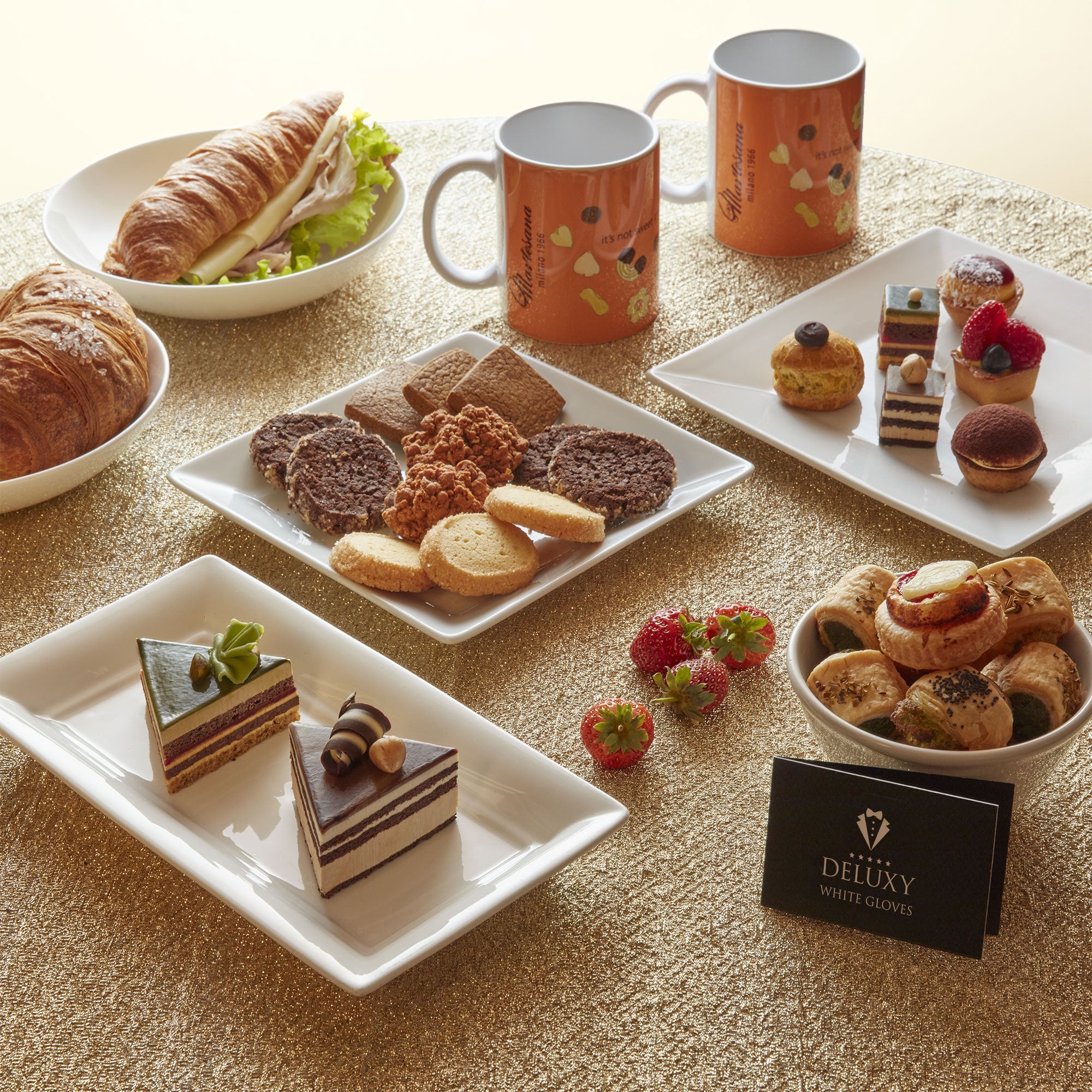 Colazione a 5 Stelle (2/3 Persone) - DELUXY