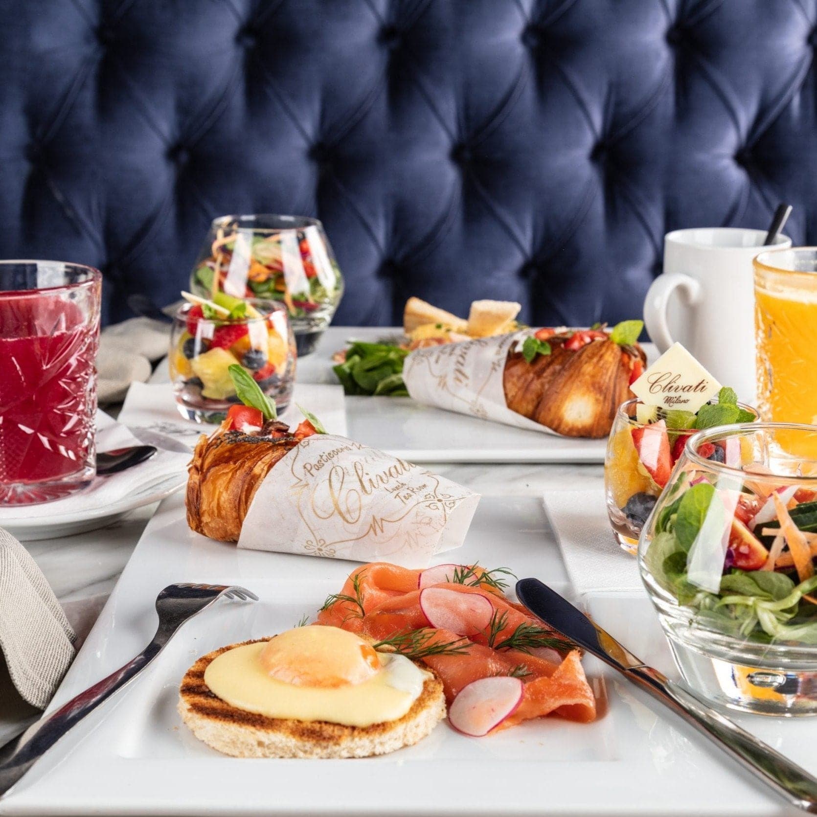 Colazione Luxury - Clivati 1969 - DELUXY
