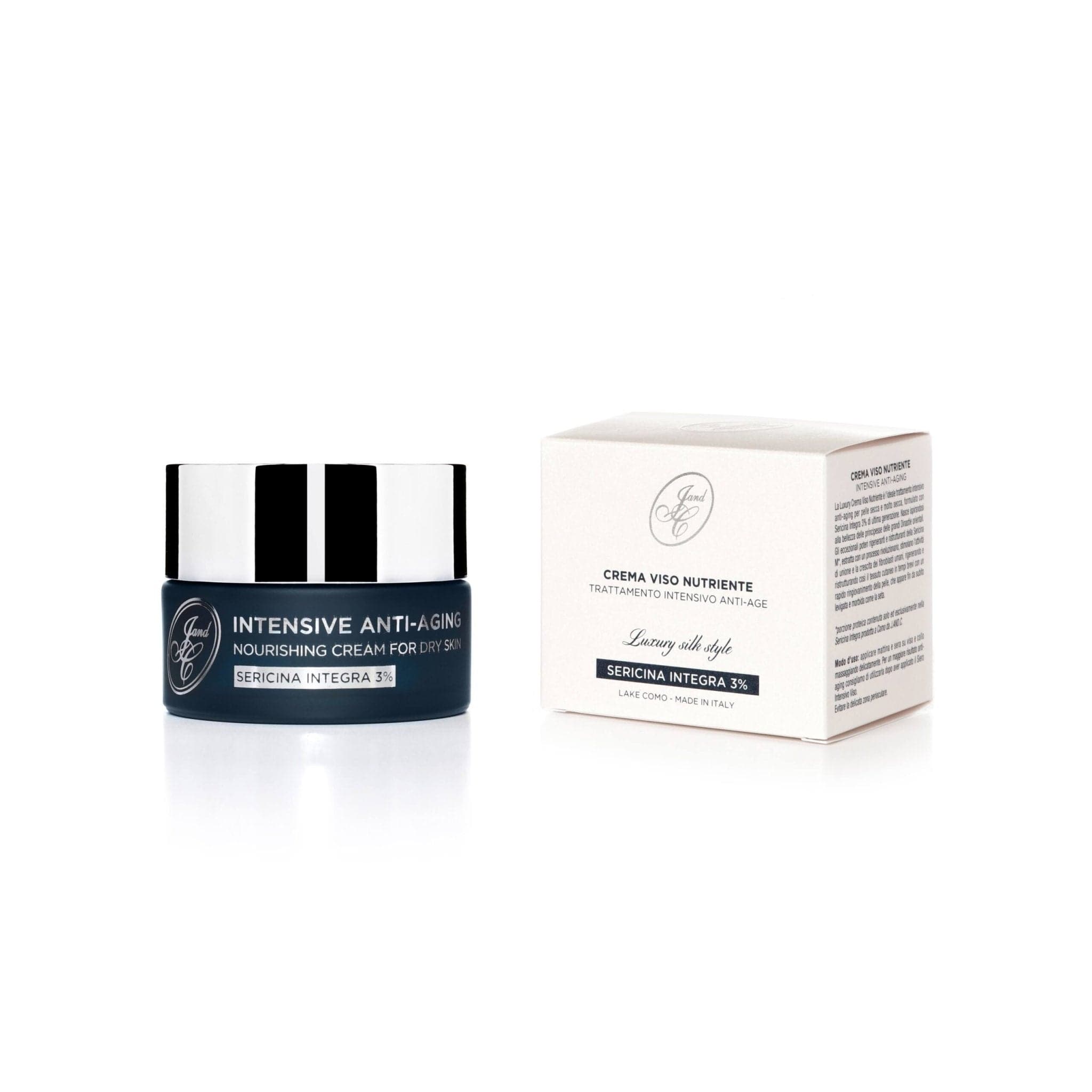 Luxury Crema Viso Nutriente - DELUXY