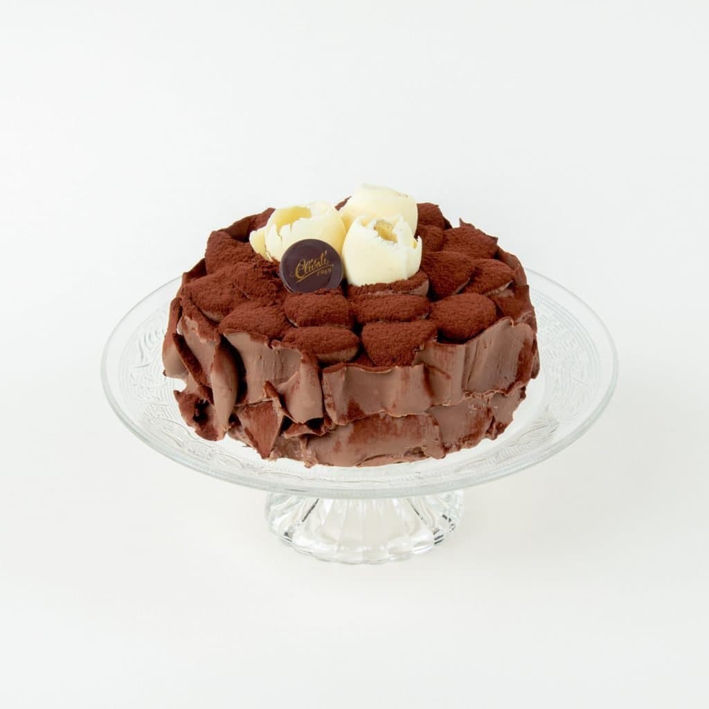 Set Torta Luxury (con Champagne e Fiori) - DELUXY