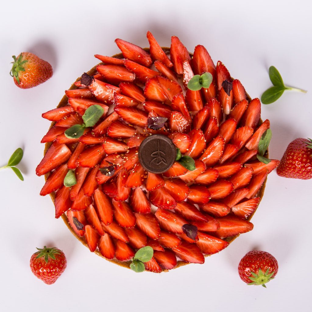 Set Torta Luxury (con Champagne e Fiori) - DELUXY