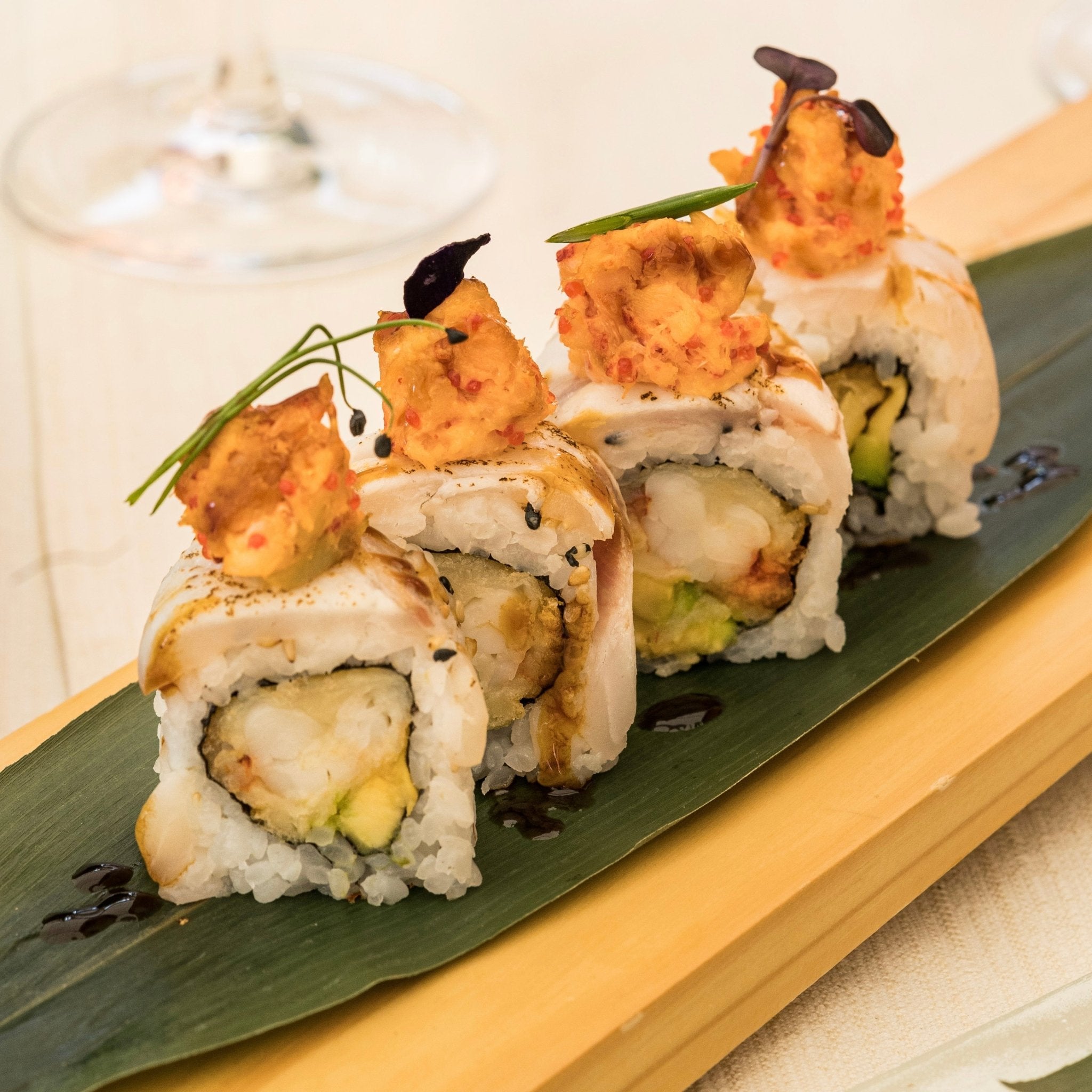 Tempura Rolls - DELUXY