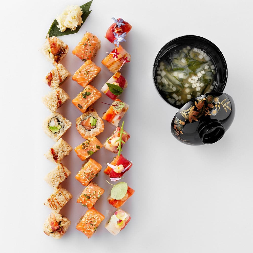 Wicky's MAKI BOX - DELUXY