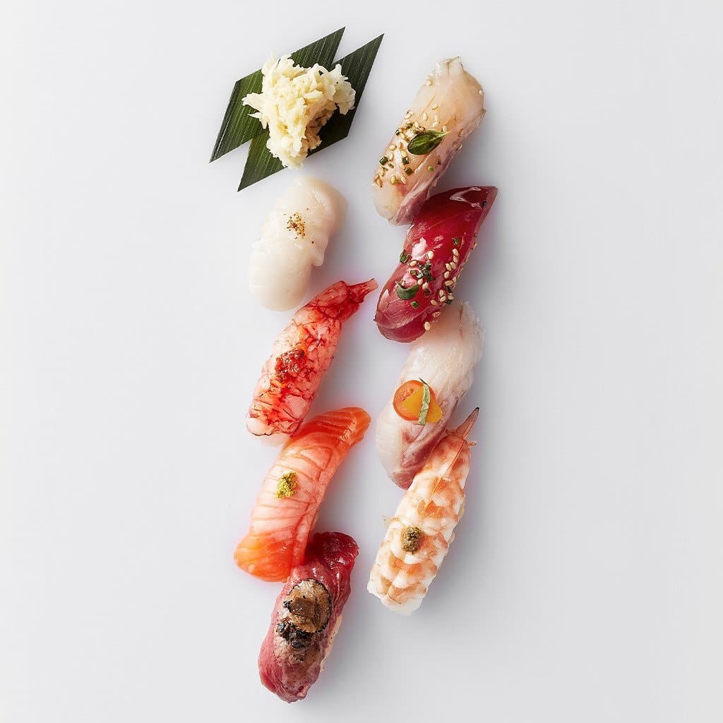 Wicky's Menu Degustazione 6 Portate 'Omakase' - DELUXY