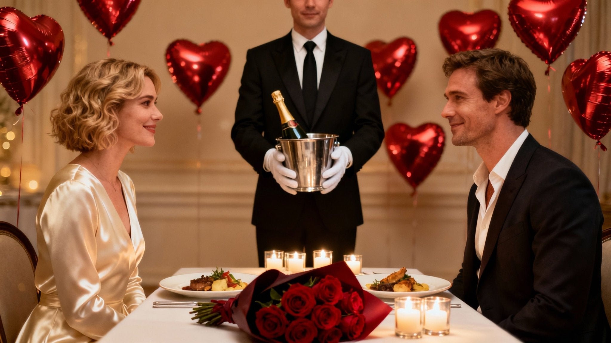 La serata romantica di Anna e Lorenzo - DELUXY