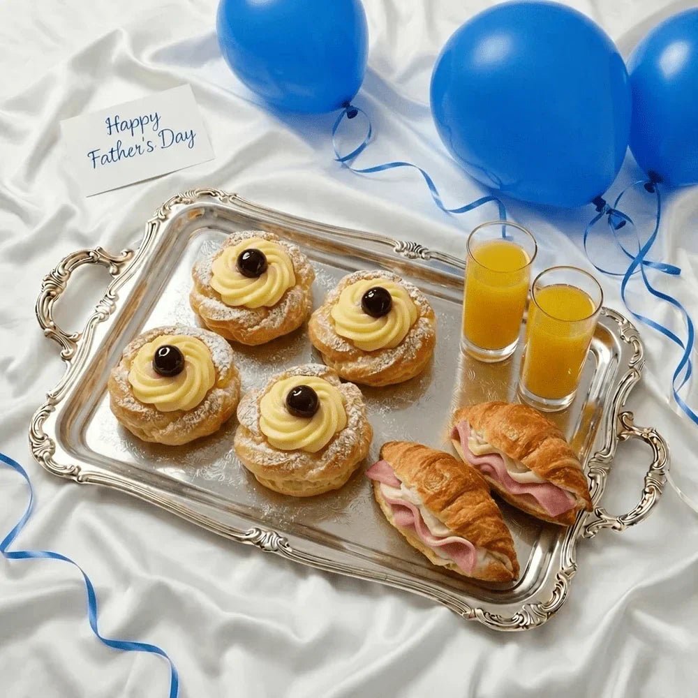 Un momento speciale per papà Andrea - DELUXY