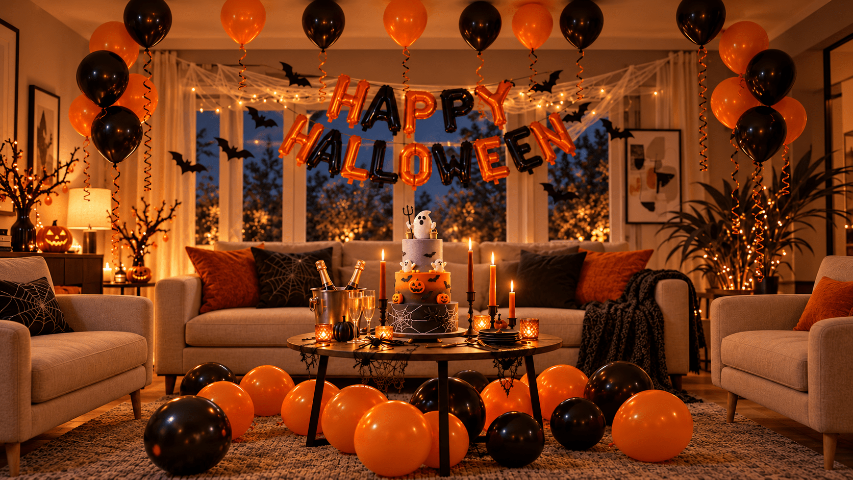 Una festa con Deluxy a casa di Giulia - DELUXY