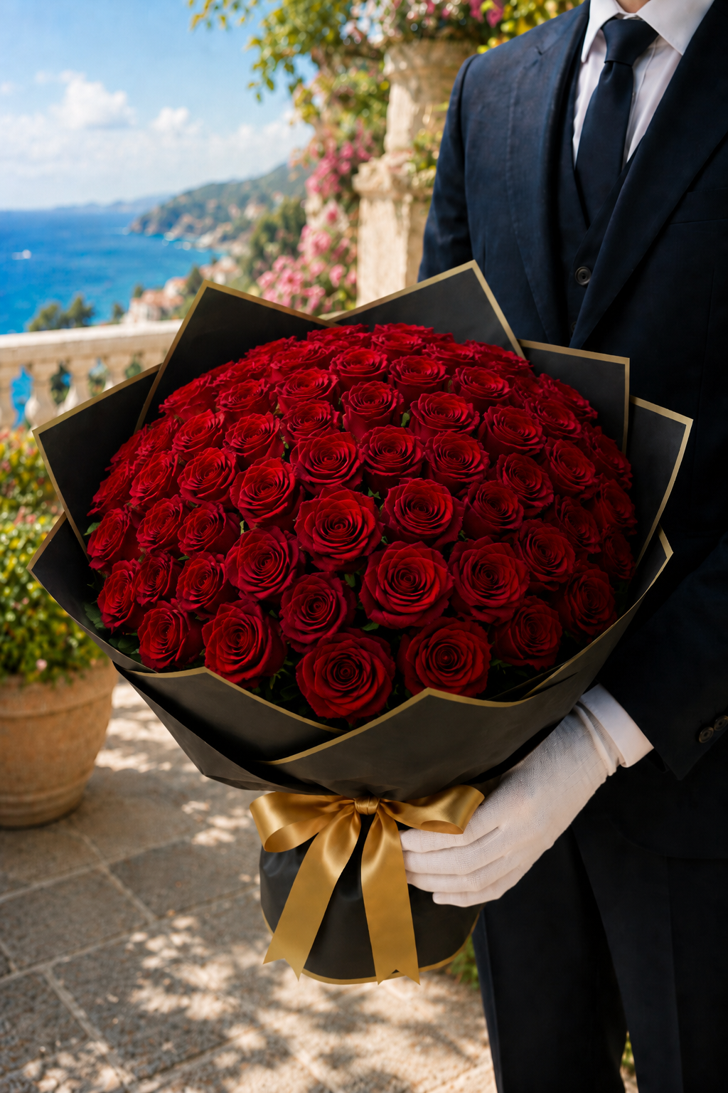 Rose Rosse - DELUXY