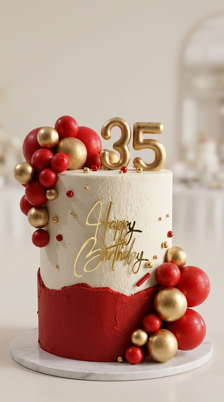 Torta Fuochi d'Artificio - DELUXY