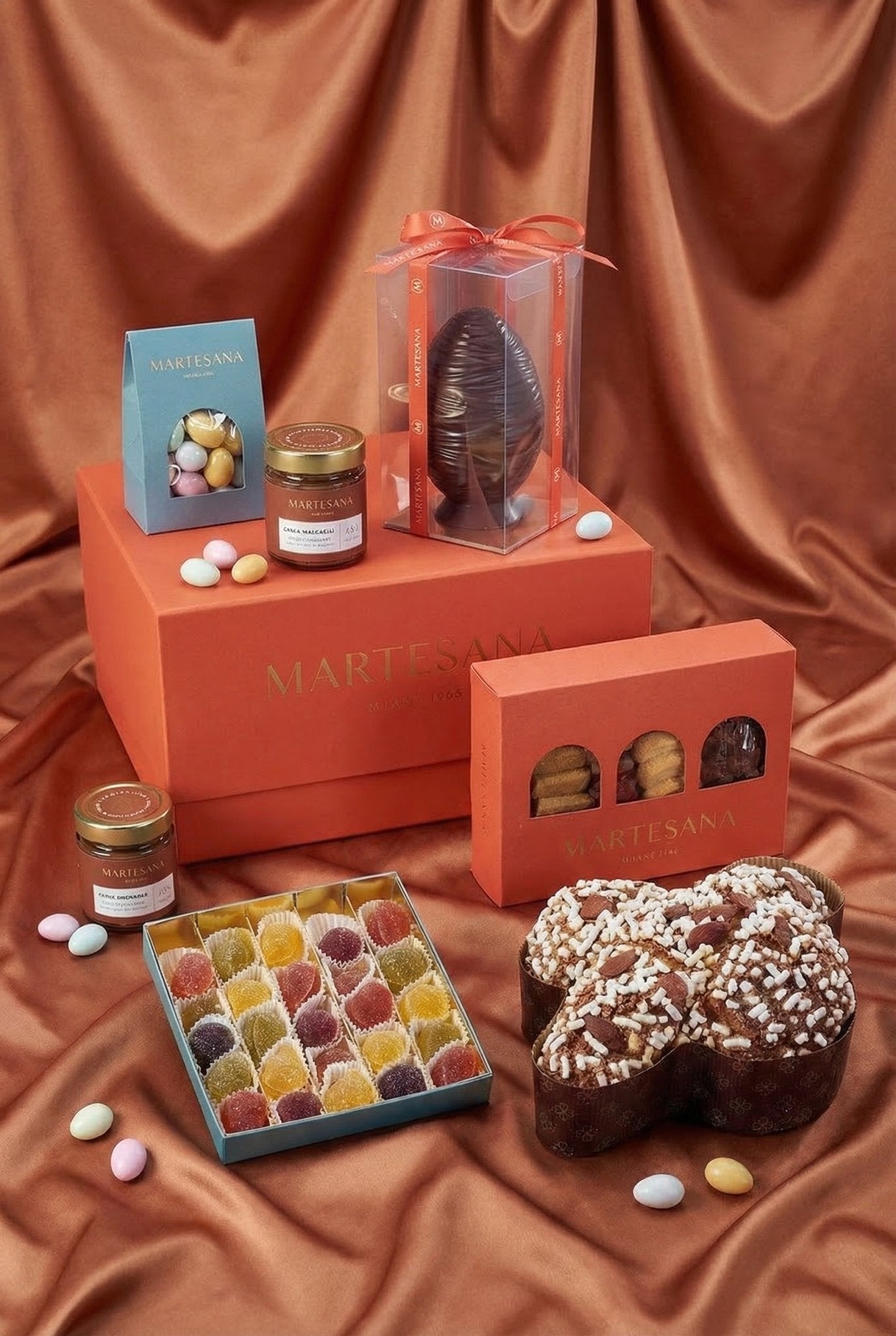 Cesti di Pasqua - DELUXY