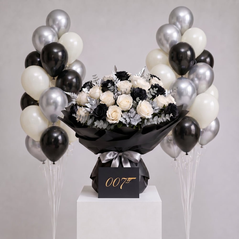 007 - Bouquet e Palloncini - DELUXY