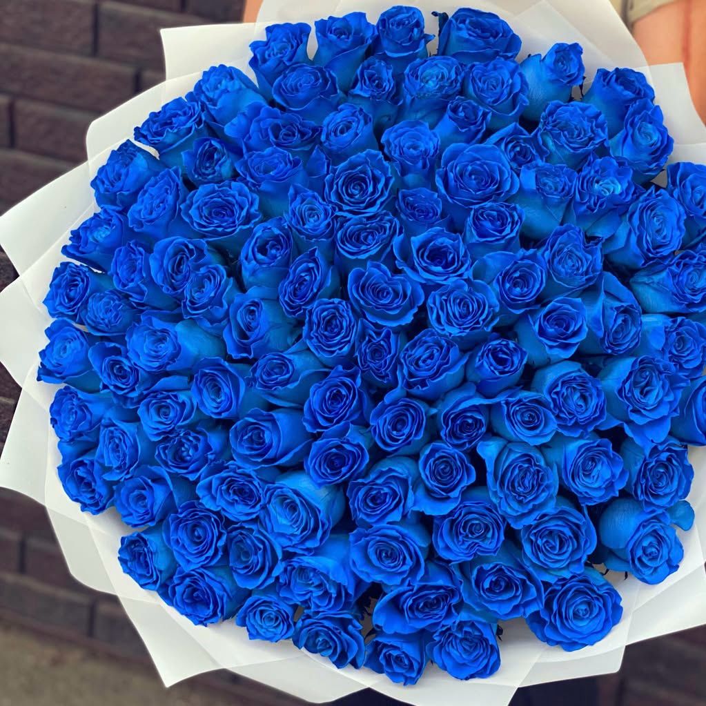 100 Rose D'Amore (Colore A Scelta) - DELUXY