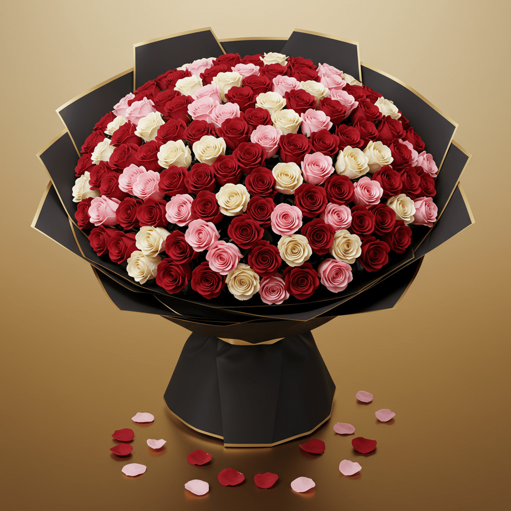 151 Luxury Roses - DELUXY