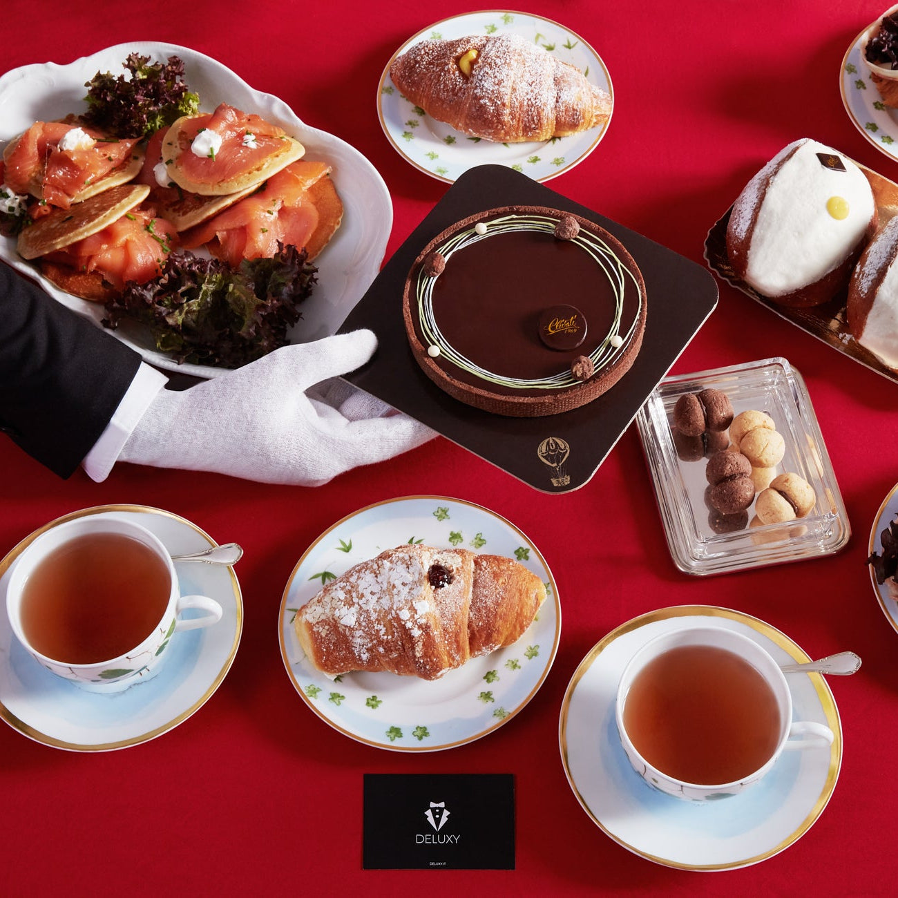 colazioni a domicilio a milano, martesana milano su deluxy, clivati 1969 su Deluxy, Enrizo Rizzi su Deluxy, 142 Restaurant su Deluxy