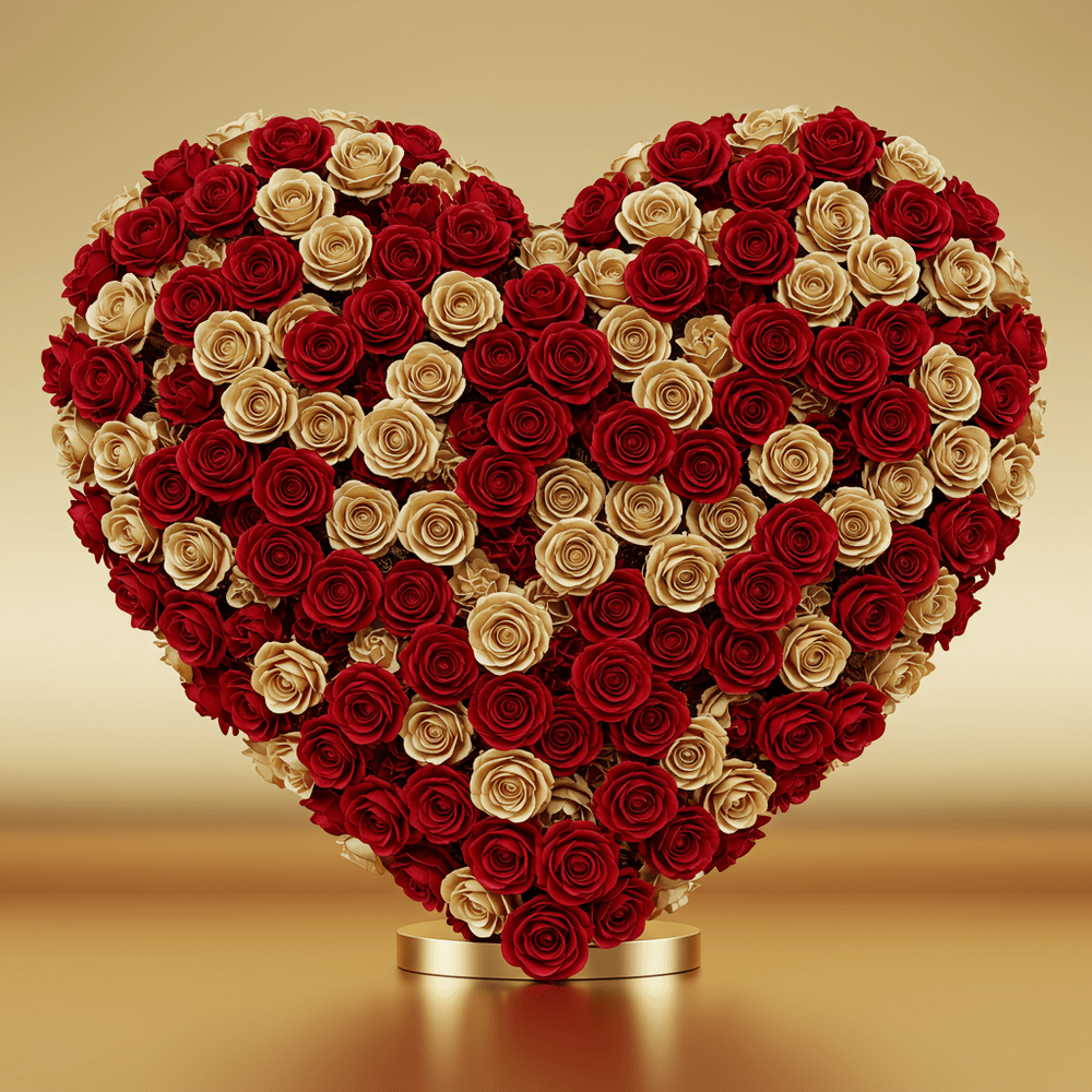 305 Rose d’Amore Eterno - DELUXY