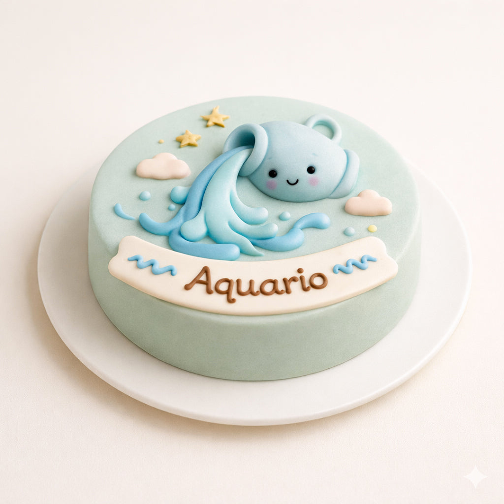 Zodiaco funny cake
