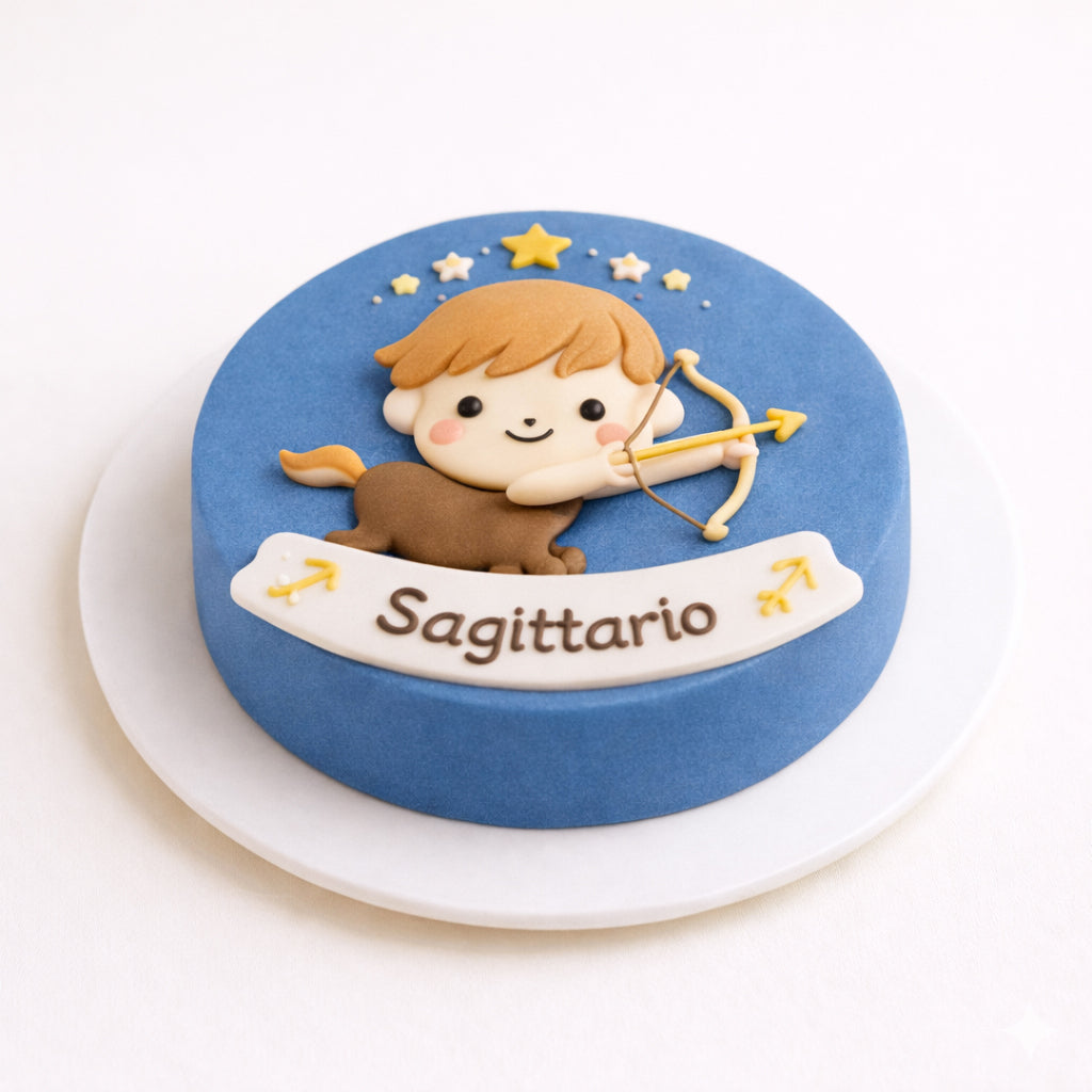 Zodiaco funny cake