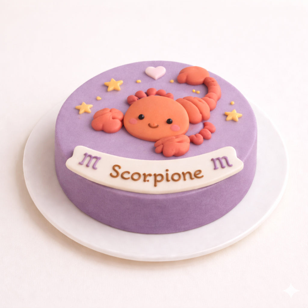 Zodiaco funny cake