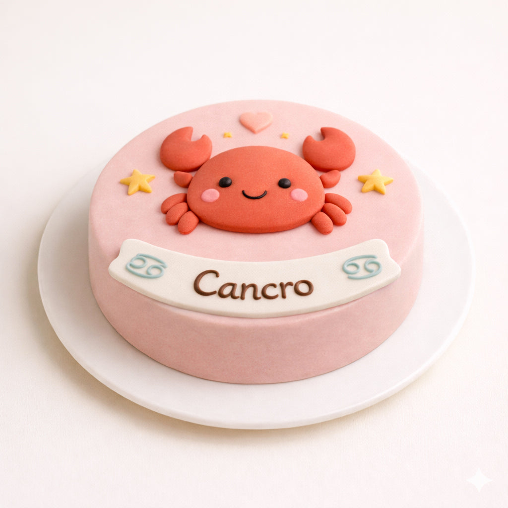 Zodiaco funny cake