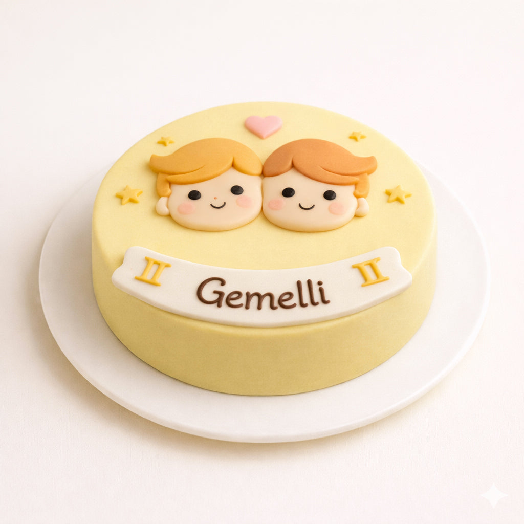 Zodiaco funny cake