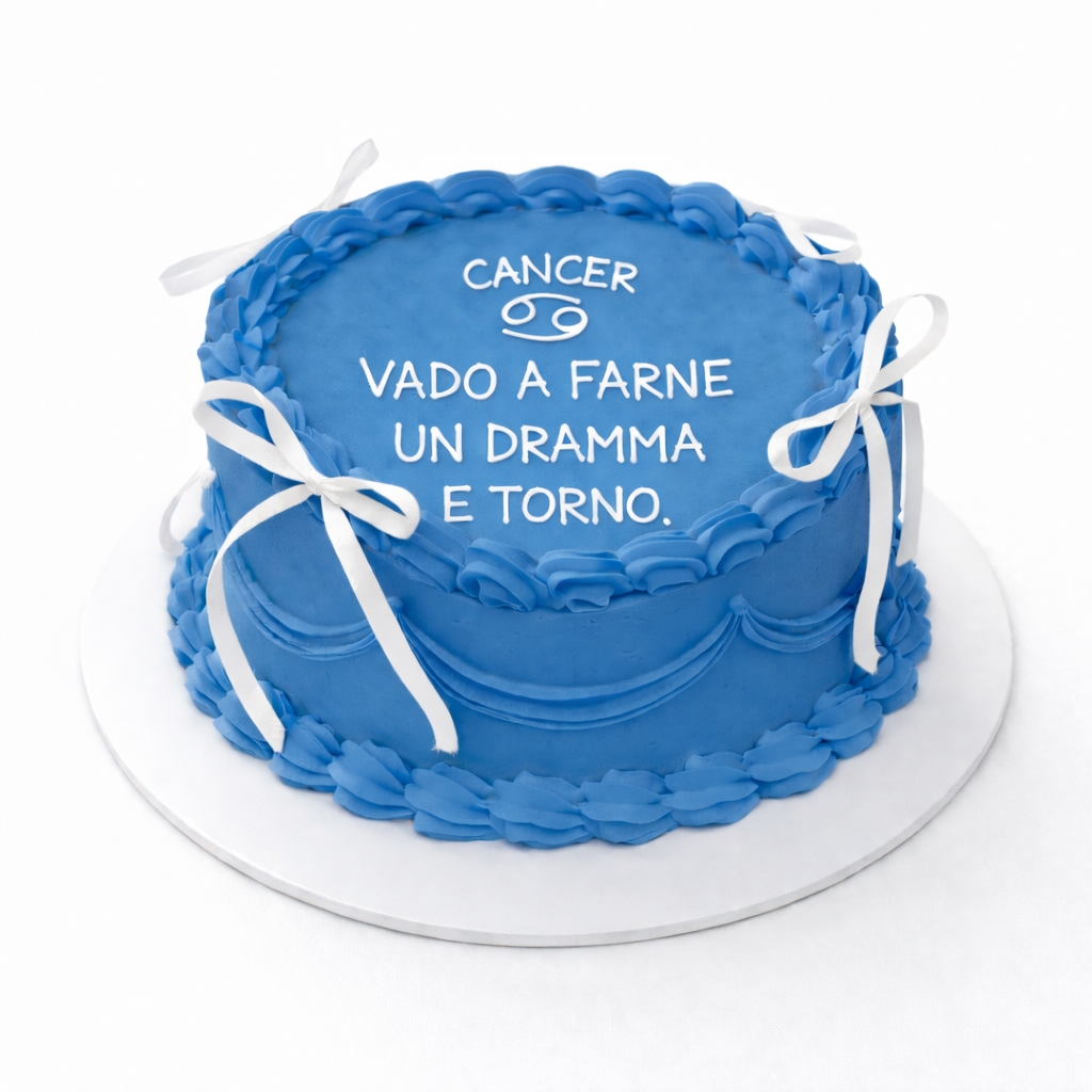 Zodiaco Cake