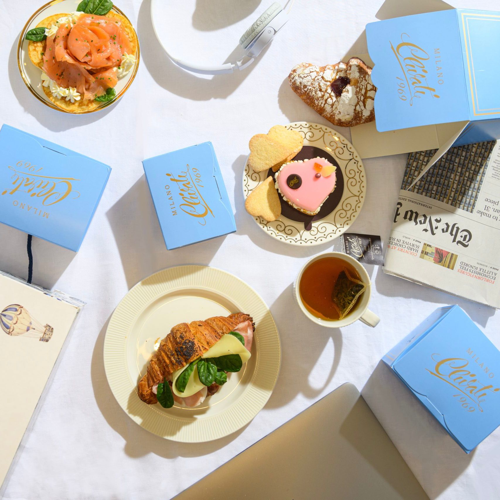 Colazione Luxury - Clivati 1969 Milano (2/3 persone)