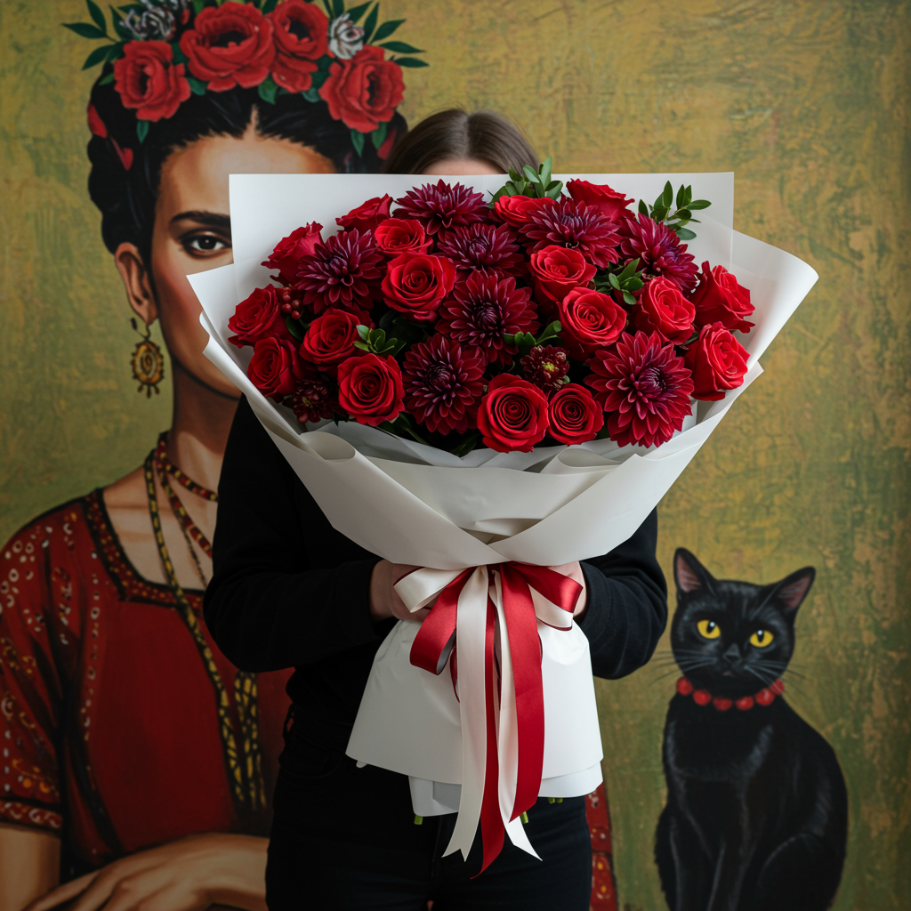 Frida - Rosso Ribelle