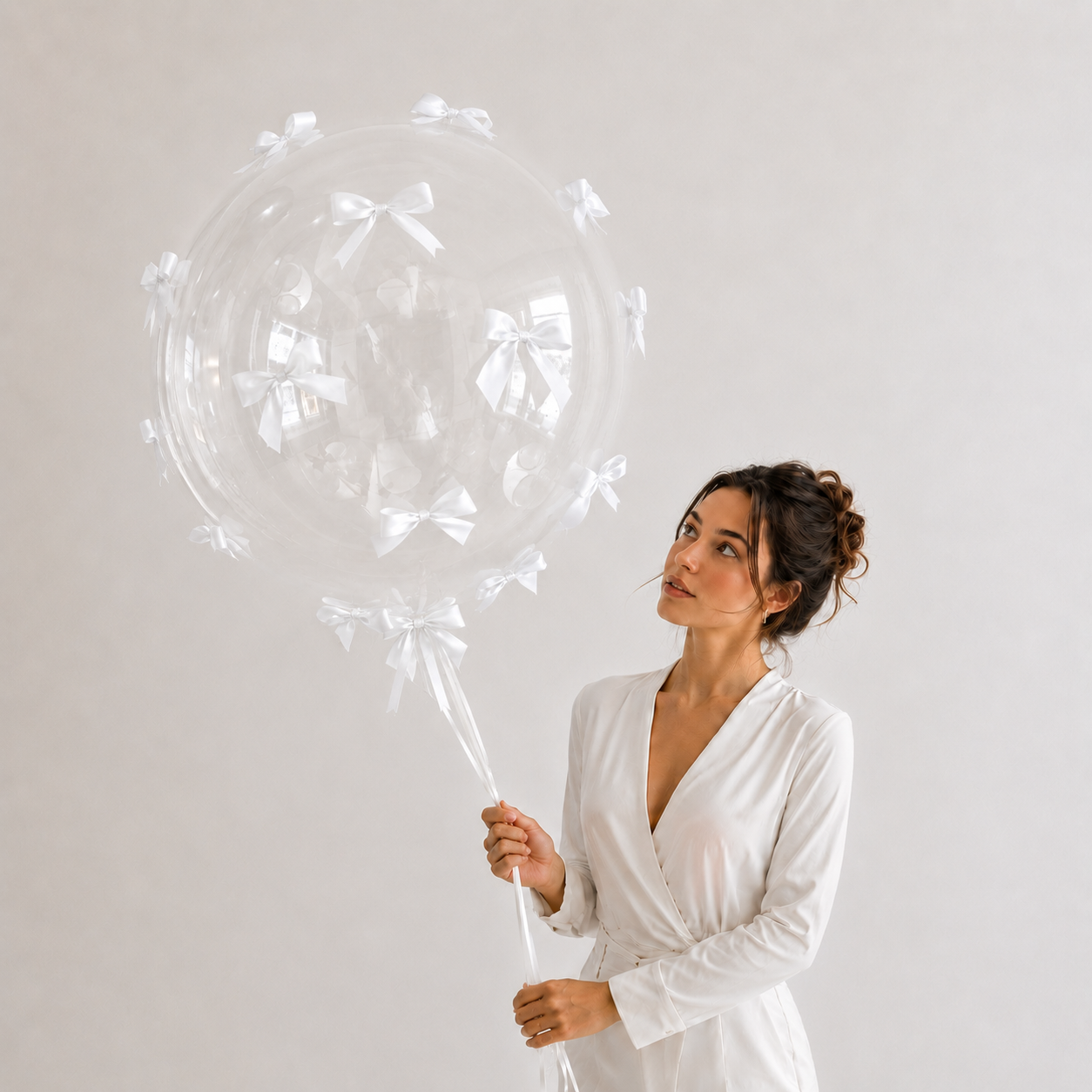 Maxi Palloncino con Fiocchi